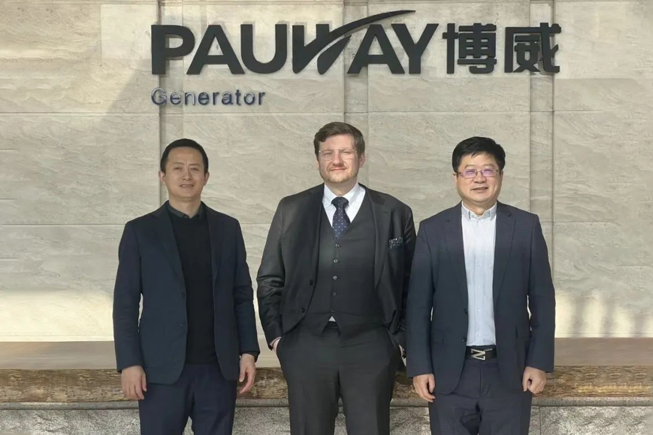 MWM Global Director Visits PAUWAY Energy