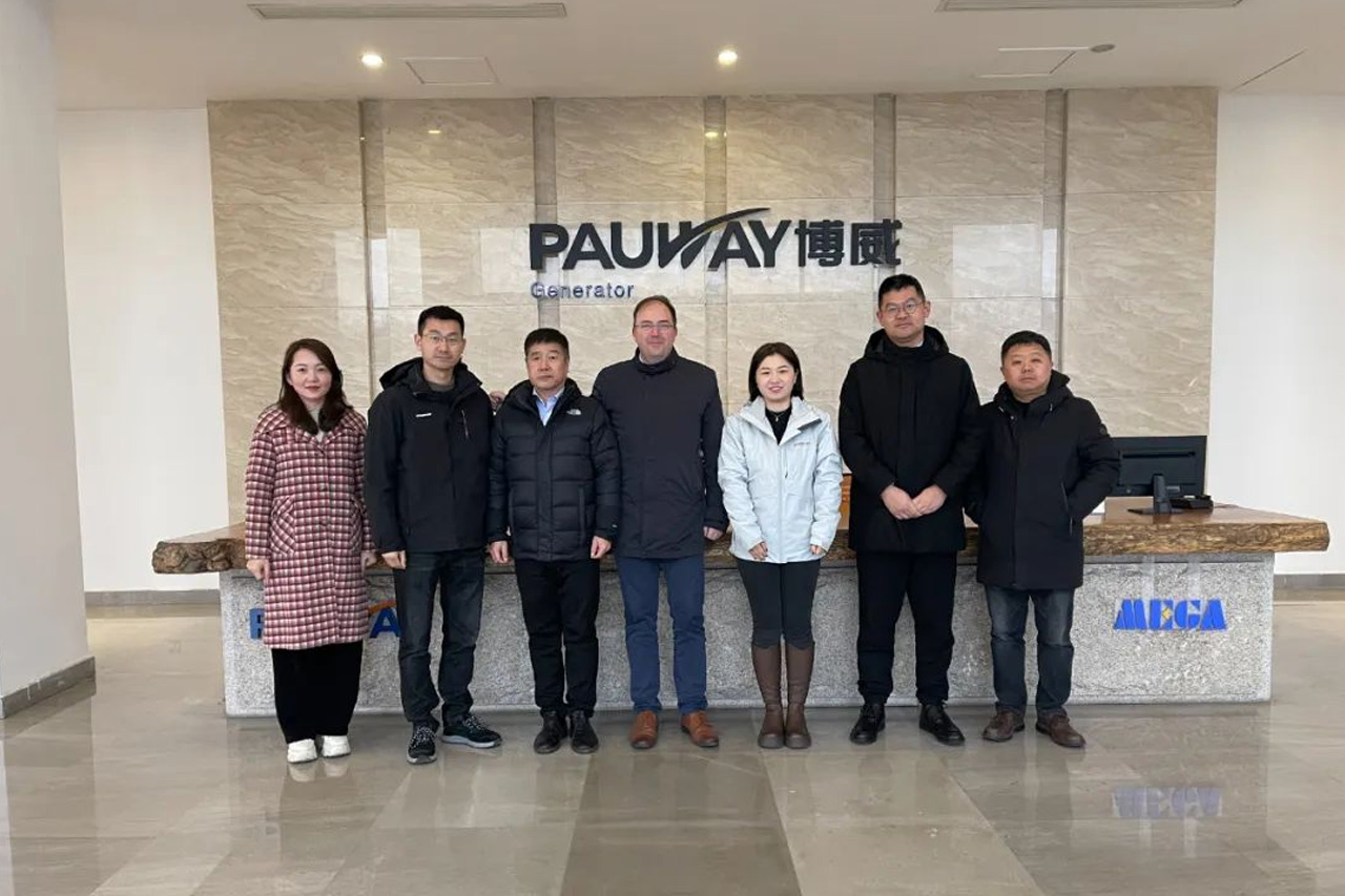 STAMFORD | AvK Global Sales Director Visits PAUWAY Energy