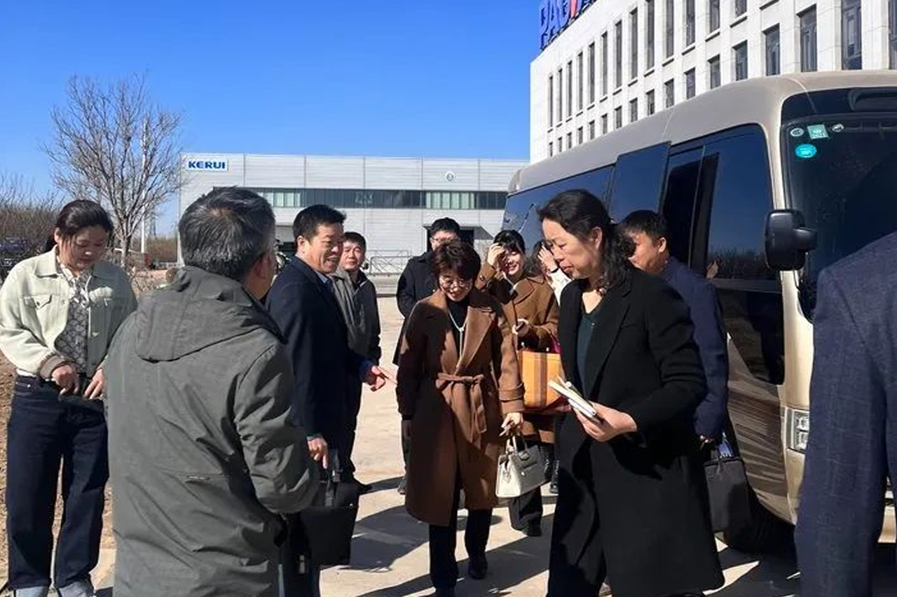Members of the Science and Technology Education Committee of the Beichen District Political Consultative Conference in Tianjin visited Pauway - Assisting Enterprises with Services